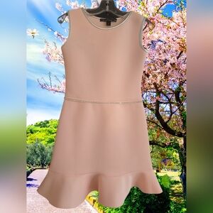 Charming Pink Sleeveless Kids Formal Dress